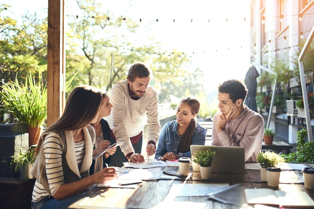 Group of business partners